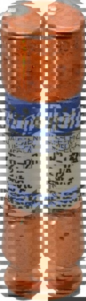 Cylindrical Time Delay Fuse: RK5, 2.5 A, 50.8 mm OAL, 14.4 mm Dia